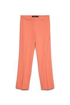 Vero Moda Cal&ccedil;a comprida de vestir