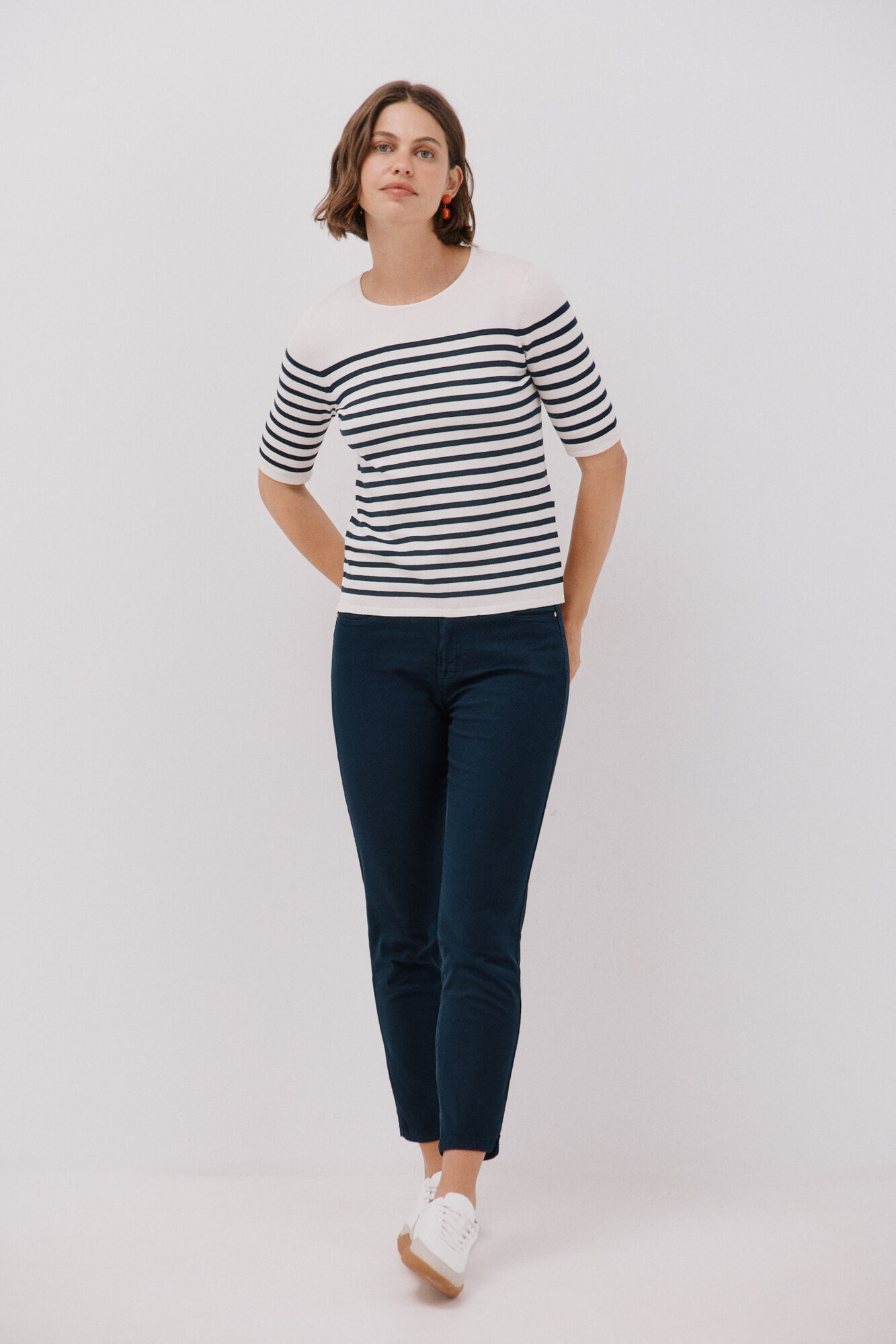 Cortefiel Jersey manga corta