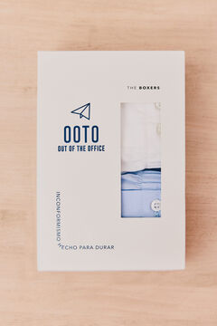 OOTO Pack 2 boxer em tecido