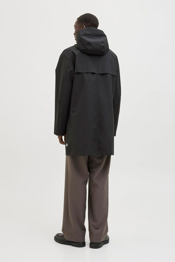 Jack & Jones Cazadora regular fit waterproof Negro