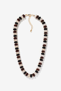 Vilanova Colar de contas tricolor