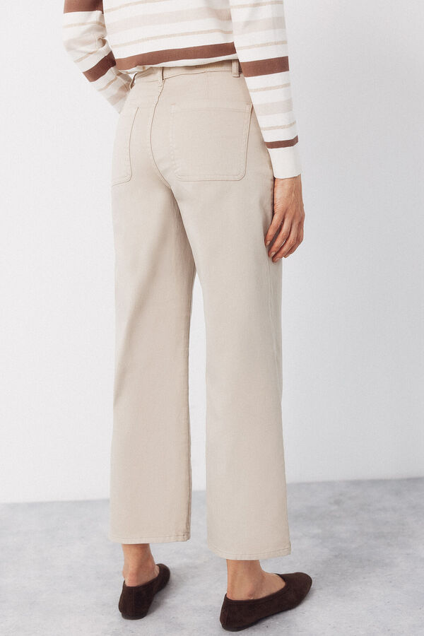 Cortefiel Jeans Sensational Marine Marfil