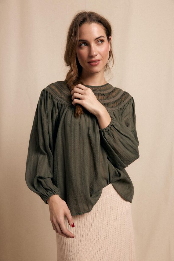 Camisas de mujer Slowlove Nueva Colección Springfield