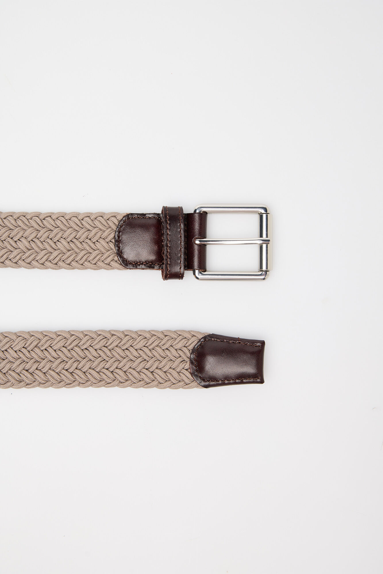 Cortefiel Cintur&oacute;n trenzado el&aacute;stico