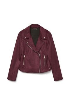 Vero Moda Cazadora biker de antelina