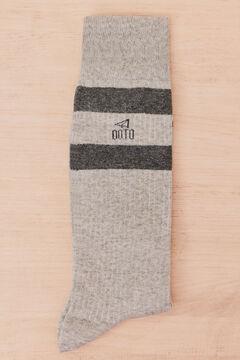 OOTO Meia canelada desportiva