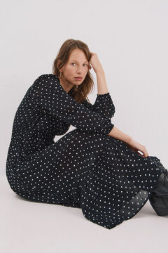 Cortefiel Vestido estampado