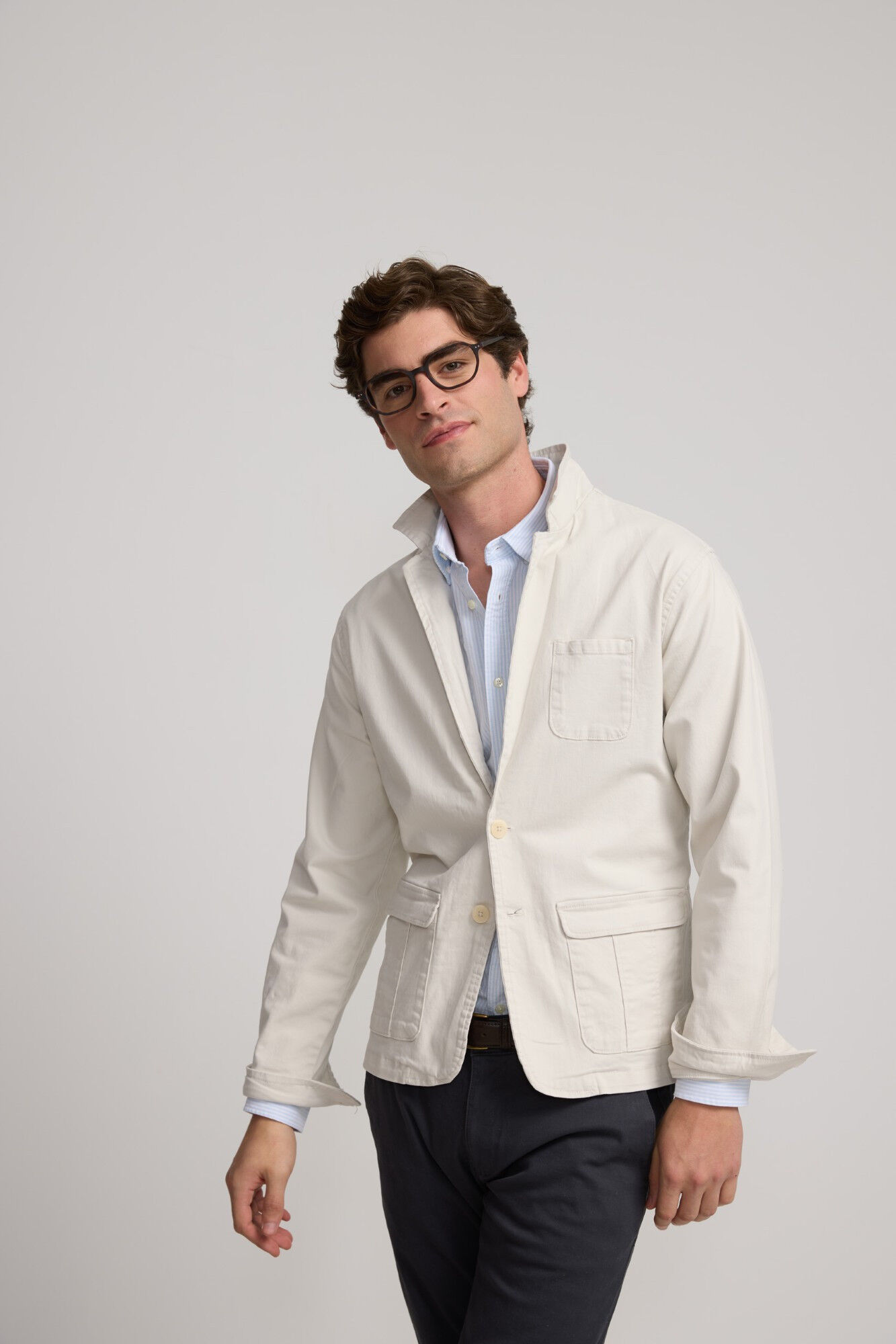 Silbon Semiblazer casual