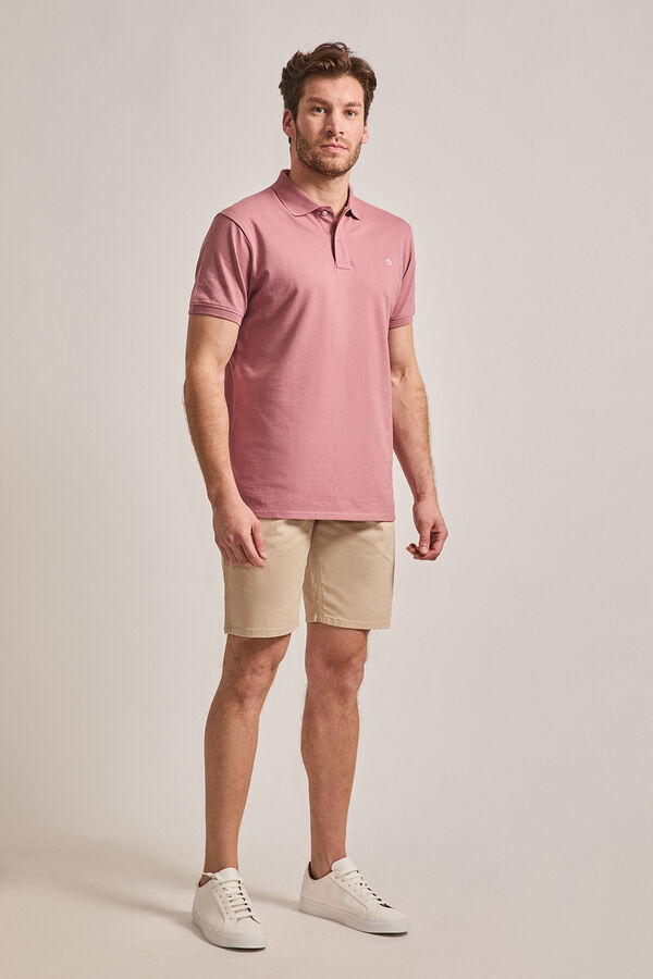 Street Monkey Bermuda chino Tostado