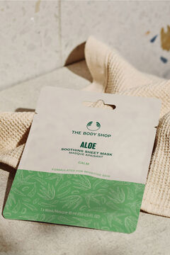 The Body Shop Mascarilla de tejido calmante de Aloe Vera