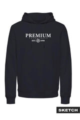 Jack & Jones Sudadera con capucha y estampado Azul marino