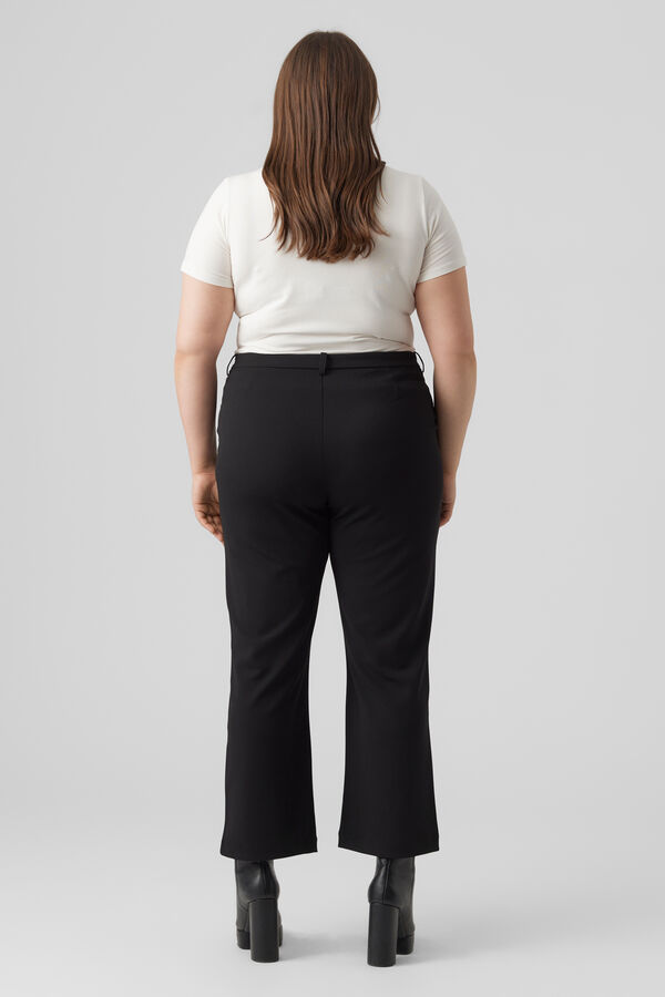 Vero Moda Curve Pantal&oacute;n largo recto Curve Negro