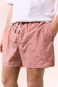 OOTO Ba&ntilde;ador estampado &eacute;tnico OOTO