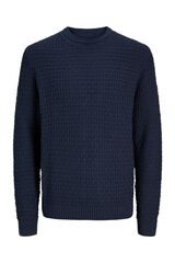 Jack & Jones Jersey jacquard Azul marino