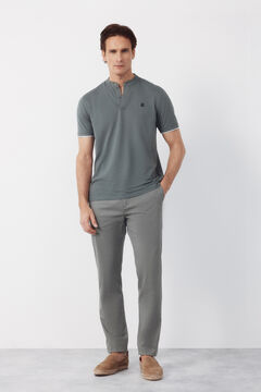 Cortefiel Polo gola mao