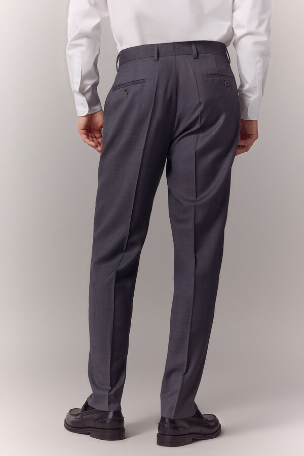 OOTO Pantal&oacute;n traje serreta Gris