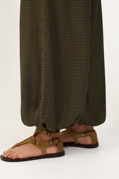 Slowlove Sandalia plana serraje