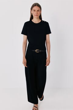 Cortefiel Pantal&oacute;n fluido ancho