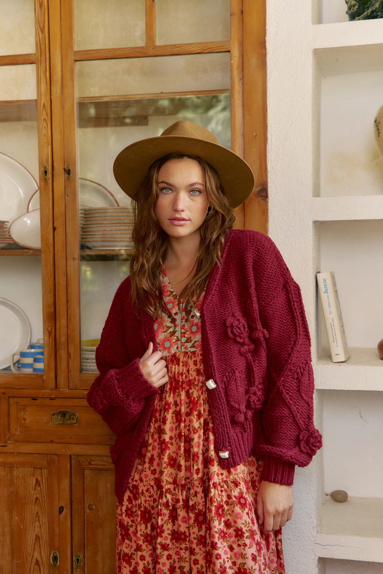 Jaase C&aacute;rdigan de punto