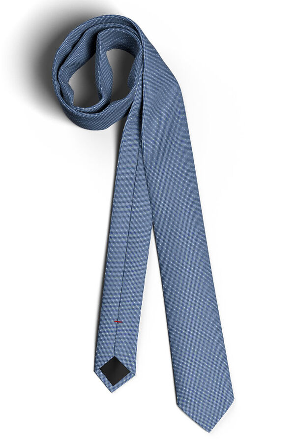 HUGO Corbata seda Azul