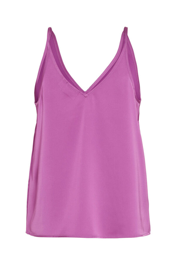 Vila Top acetinado  Roxo