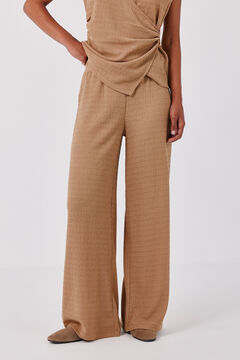Cortefiel Pantal&oacute;n de punto ancho