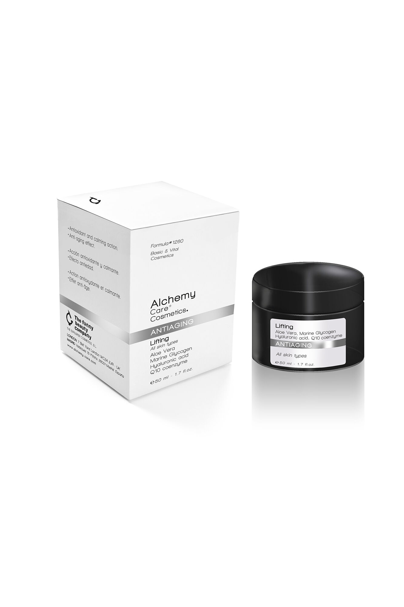 Alchemy Crema antiedad efecto lifting 50 ml
