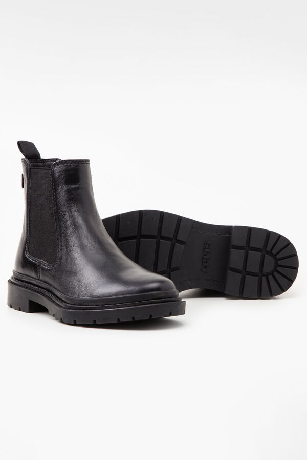 Levi's Trooper Chelsea boots Black