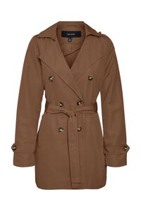 Vero Moda Curve Gabardina cl&aacute;sica midi tallas grandes