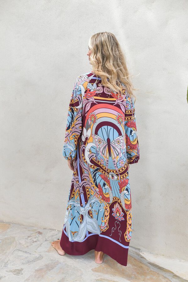 Long sleeve 3/4 dress