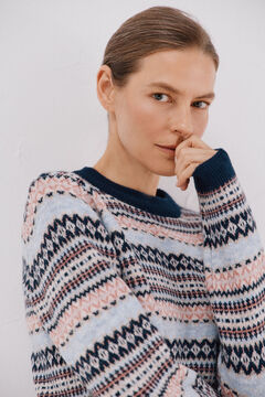 Cortefiel Jersey punto grecas