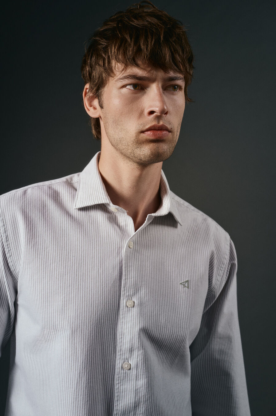 Camisa oxford rayas