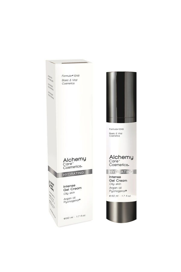 Alchemy Crema hidratante para pieles grasas 50 ml Blanco