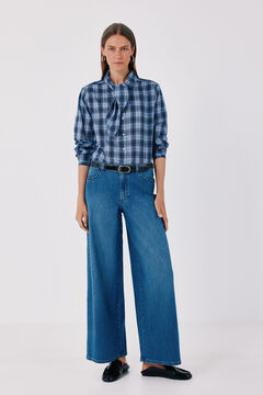 Cortefiel Jeans Long Palazzo