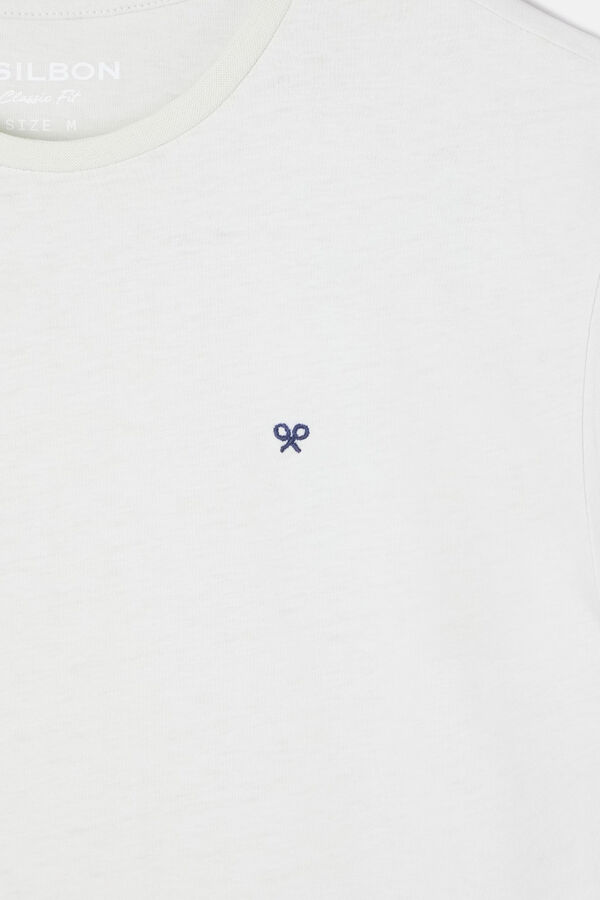 Silbon Camiseta com mini logo Verde