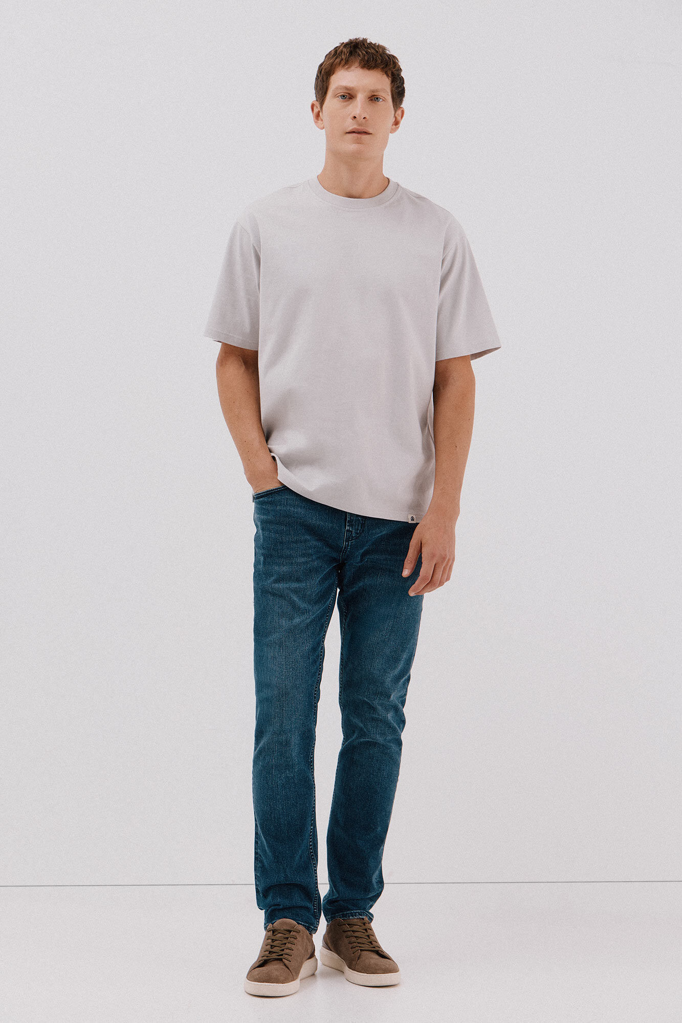 Cortefiel Pantal&oacute;n vaquero slim fit