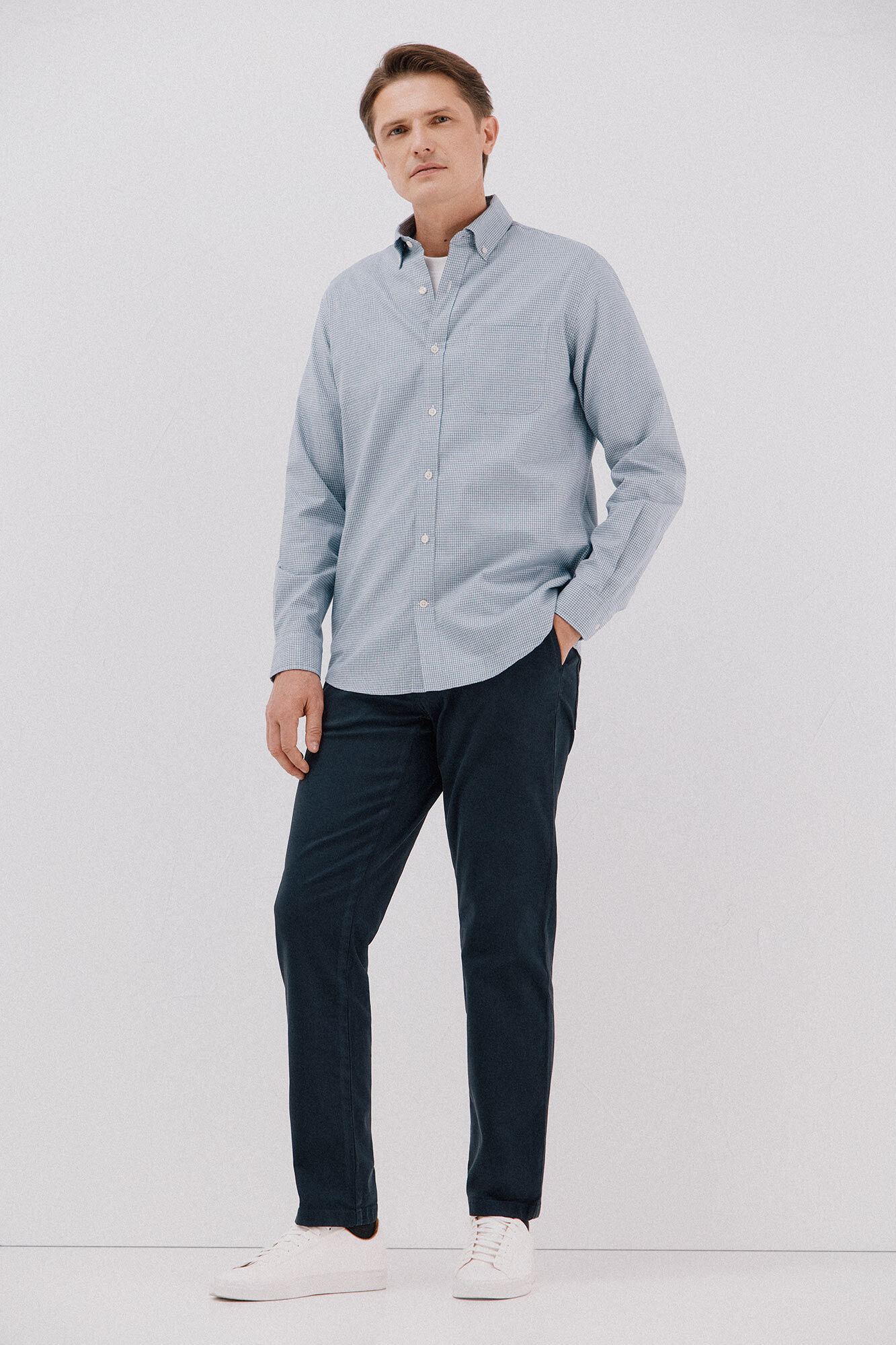 Cortefiel Pantal&oacute;n chino lavado