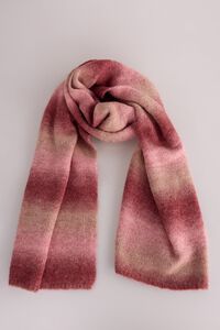 Slowlove Cachecol listrado riscas