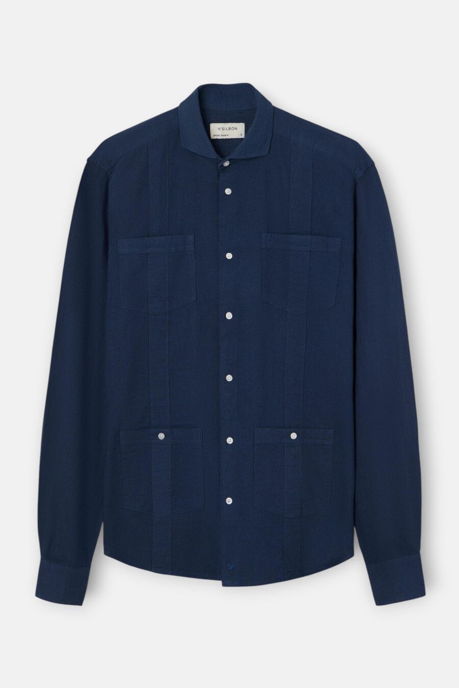 Guayabera sport lino