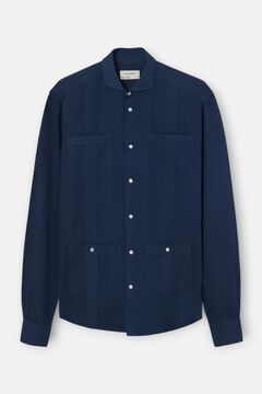 Silbon Guayabera sport lino