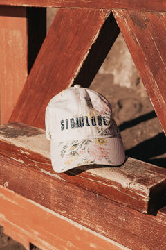 Slowlove GORRA ESTAMPADO FLORAL