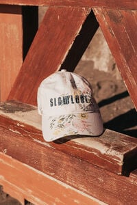 Slowlove GORRA ESTAMPADO FLORAL