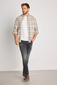Jack & Jones Camisa regular aos quadrados
