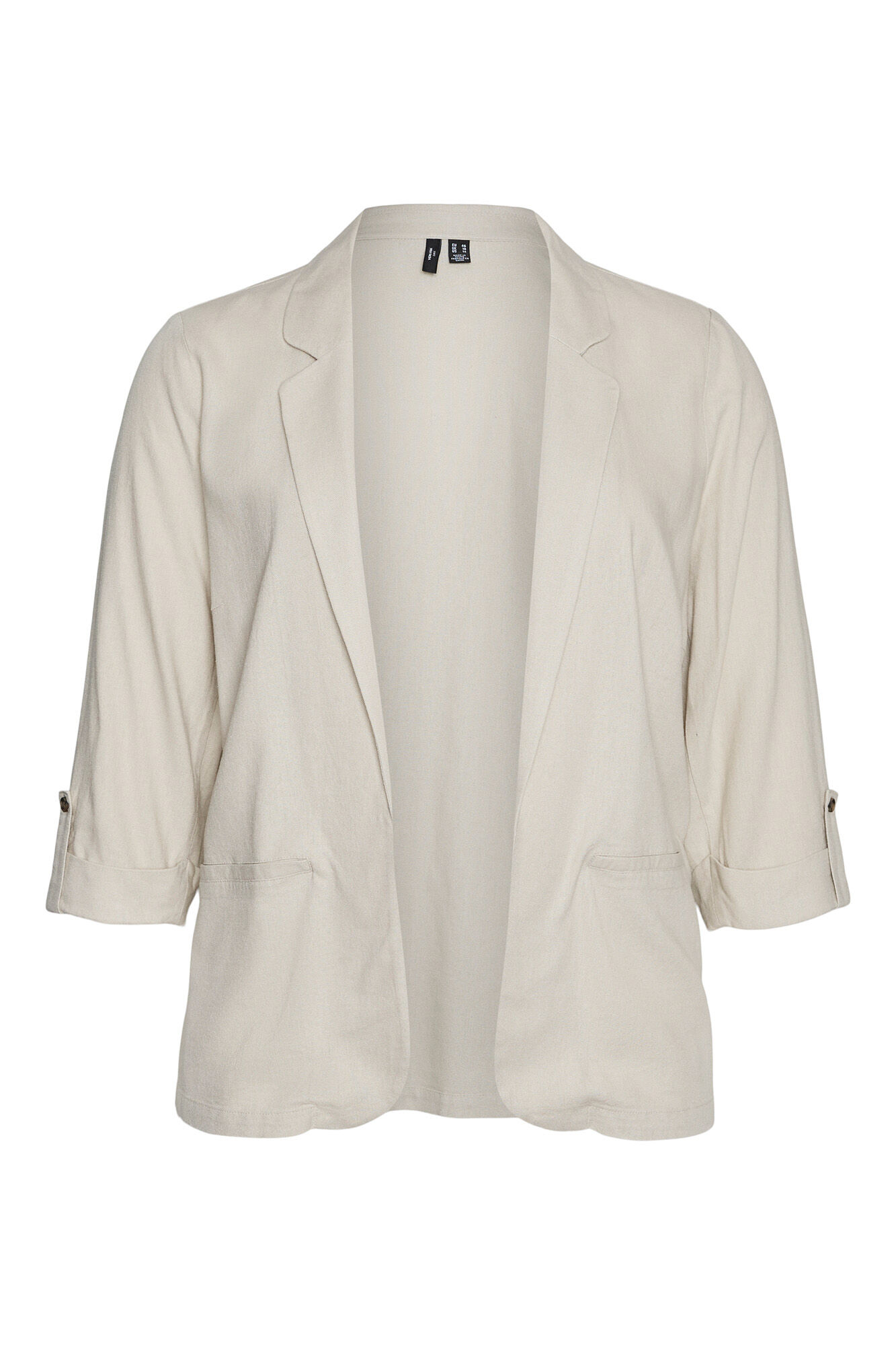 Vero Moda Curve Blazer 3/4 lino talla grande