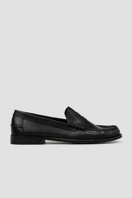 Mocasín piel antifaz