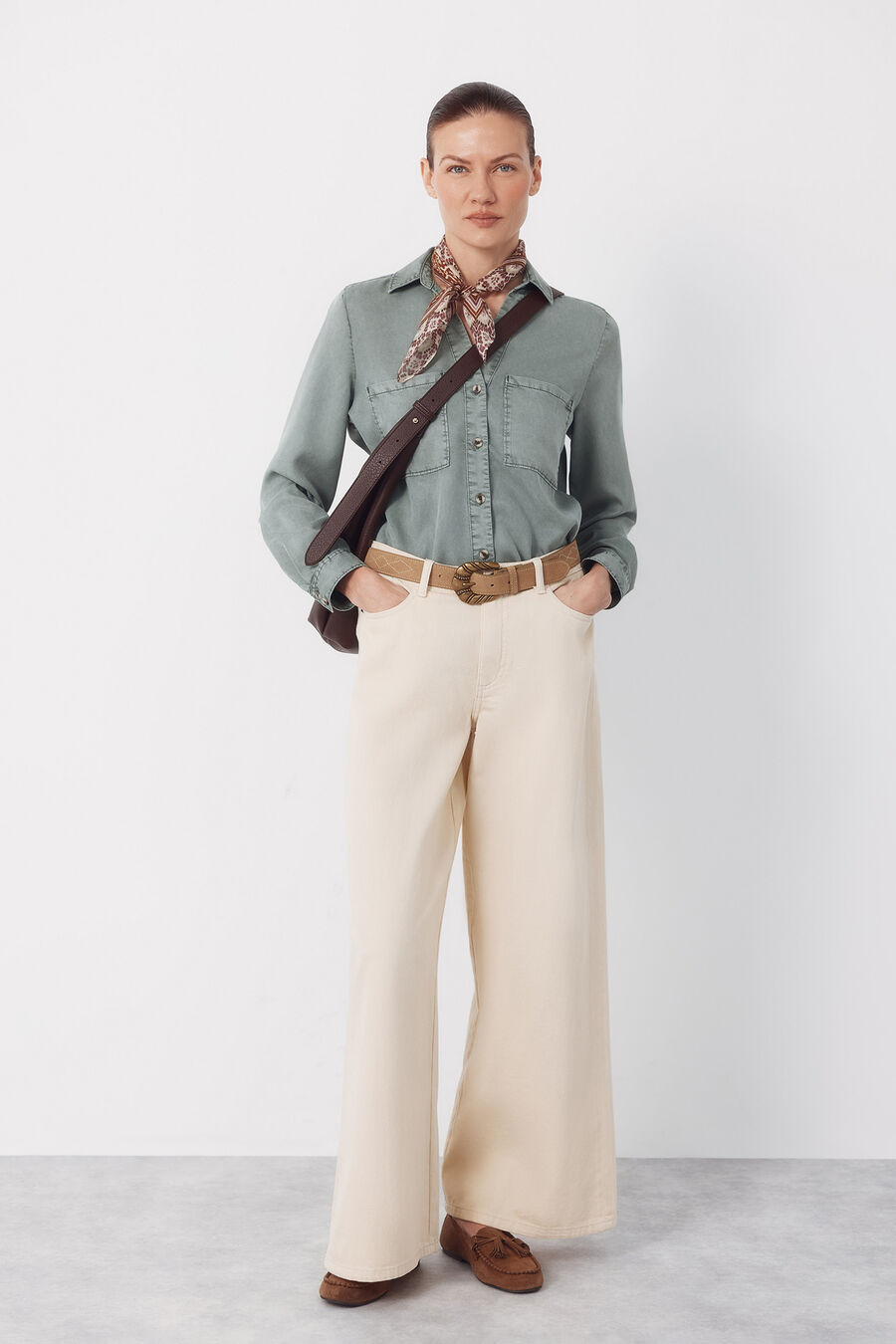 Camisa Vaquera Tencel