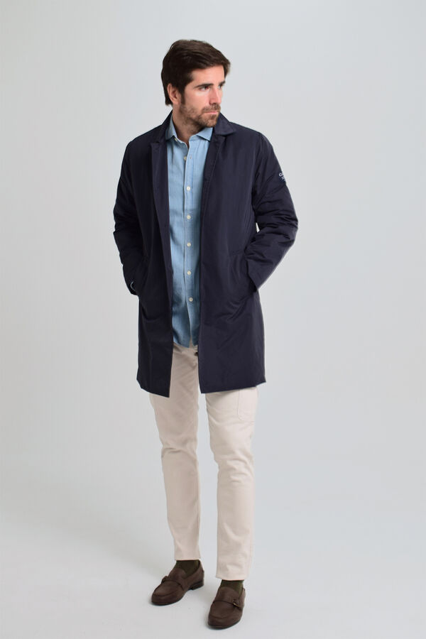 Cloking Gabardina Blue