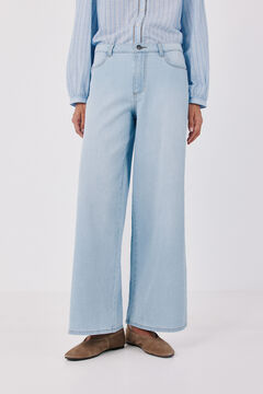 Cortefiel Jeans Long Palazzo
