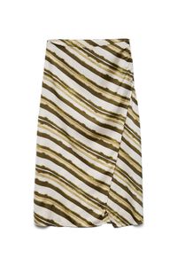 Vero Moda Falda midi satinada