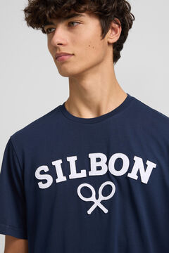 Silbon Camiseta silbon raqueta media
